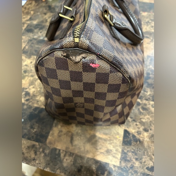 Louis Vuitton Top Handle Bag Preowned With Some Defects see pictures - Picture 8 of 12